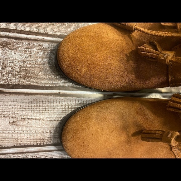 - Nurture Moseley Suede Ankle Suede with Leather lining Comfort Boots SIZE 9.5 - Picture 6 of 7